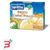 DANONE NUTRICIA SPA SOC.BEN. MELLIN BRODO CARNE POLLO 10 BUSTINE X 5 G