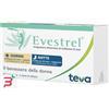 TEVA ITALIA Srl EVESTREL GIORNO NOTTE 60 COMPRESSE