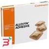 SMITH & NEPHEW Srl MEDICAZIONE IDROCELLULARE ADESIVA STERILE ALLEVYN ADHESIVE ALTAMENTE ASSORBENTE IN SCHIUMA DI POLIURETANO A STRUTTURA TRISTRATIFICATA 7,5X7,5CM 3 PEZZI
