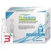 ZAMBON ITALIA SRL FLUIRESPIRA SOLUZIONE FISIOLOGICA STERILE 30 FLACONCINI MONODOSE DA 5ML