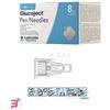 A.MENARINI DIAGNOSTICS AGO PER PENNA DA INSULINA GLUCOJECT LUNGHEZZA 8 MM GAUGE 31 100 PEZZI