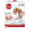 S.I.L.C. SpA TRUDI BABY CARE PANNOLINO BAMBINI MAXI 7/18 KG 18 PEZZI