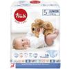 S.I.L.C. SPA TRUDI BABY CARE PANNOLINO BAMBINI JUNIOR 11/25 KG 16 PEZZI