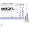 OMEGA PHARMA Srl GYNEDRAL GEL VAGINALE MONODOSE 8 X 5 ML