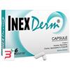 SHEDIR PHARMA SRL UNIPERSONALE INEXDERM 30 CAPSULE BLISTER ASTUCCIO 15,75 G