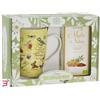 VICENTINI 1920 SRL REGINA DI FIORI SCATOLA REGALO MUG + MADRE NATURA 15 BUSTINE