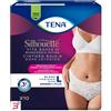 ESSITY ITALY SPA PANNOLONE A MUTANDINA ASSORBENTE TENA SILHOUETTE PLUS WHITE LARGE 10 PEZZI
