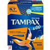 FATER SPA TAMPAX &GO SUPER PLUS 18 PEZZI