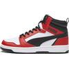 PUMA Sneakers Rebound, Scarpe, Bianco/Nero/Rosso, 36