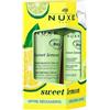 Nuxe Coffret Sweet Lemon Crema Mani E Balsamo Labbra Stick