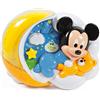 Clementoni Baby Clementoni - 17108 - Baby Mickey Proiettore Magiche Stelle - gioco prima infanzia luci, suoni e ninne nanne (batterie incluse), bambini 0 mesi+