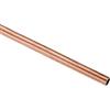 MACHSWON Tubo rotondo in rame T2 Tubi di rame Tubo 20mm OD 2mm Spessore della parete 200mm Lunghezza Tubo dritto senza cuciture