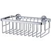 tesa Aluxx Mensola per doccia, alluminio cromato lucido, autoadesiva, tecnologia adesiva di montaggio, 92 mm x 250 mm x 125 mm