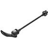 SHIMANO Wh-R501 Elementi di fissaggio a sgancio rapido Silver/Black 168 mm