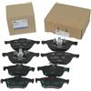 Originale Pastiglie Freni Anteriori + Posteriore Ford Focus - C-Max 1321517+