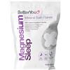 BetterYou Fiocchi da Bagno Minerali per il Sonno al Magnesio, Magnesio Zechstein Infuso con Lavanda e Camomilla per Lenire i Muscoli Doloranti, Oli Essenziali Rilassanti per un Sonno Profondo, 1 kg