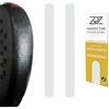 ZRZ Protezione per racchetta da padel trasparente - Confezione da 1/2/3/5 - Protezione per padel ruvida e leggera per la testa della racchetta - Padel accessori durevole e facile da sostituire -