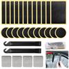 Kit Riparazione Camera Aria Bici 176 Pezzi - Toppe Autoadesive Per Pneumatici - Foto 3