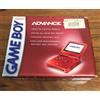 Nintendo Console Nintendo Game Boy Advance SP GBA rossa scatola sigillata rara dal...