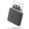 Fujifilm instax LINK WIDE smartphone printer, Mocha Gray Mocha Gray WIDE smartphone print