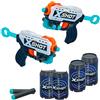 XSHOT X-Shot- Pistole Giocattolo 2X Kickback