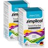simplicol Expert Tintura Tessuti Lavatrice o Colorazione Manuale: Tingi, Colora e Ripristina Tessuti e Vestiti - Turchese