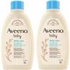 JOHNSON & JOHNSON SPA Aveeno Baby Daily Care Bagnetto Corpo E Capelli 2x250ml
