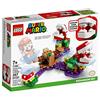 LEGO Super Mario La Sfida Rompicapo della Pianta Piranha - Pack di Espansione, Playset da Collezione con Koopistrice, 71382, 7 - 99 anni