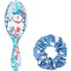 Wet Brush Wetbrush Original Detangler with Scrunchie Set, Frosty The Snowman