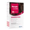 Bioscalin nutri color Bioscalin nutricolor plus 5 castano chiaro crema colorante 40 ml + rivelatore crema 60 ml + shampoo 12 ml + trattamento finale balsamo 12 ml