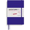 LEUCHTTURM1917 372562 Agenda Settimanale Medium (A5) 2026, 12 mesi, copertina morbida, Ink, Tedesco