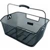 M-WAVE, Cestino bicicletta, Nero (schwarz), 40,5 x 30,5 x 18 cm