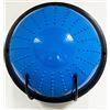 AUXPhome Supporto per palline da mezza equilibrio, supporto per palle, per mezza palla da yoga, supporto per montaggio a parete, gancio regolabile (9,1 kg) per mezza palla da yoga, mezza palla