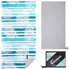 KUOGAS Telo Mare xxl 200×100 cm, Asciugamano Grande In Microfibra Ad Asciugatura Rapida, Telo Bagno Senza Sabbia, Coperta Da Spiaggia Donna
