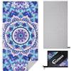 KUOGAS Telo Mare xxl 200×100 cm, Asciugamano Grande In Microfibra Ad Asciugatura Rapida, Telo Bagno Senza Sabbia, Coperta Da Spiaggia Donna