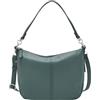 Fossil Jolie, Borsa a Tracolla Donna, Verde, 27.94 x 7.62 x 20.32 cm