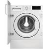 Beko WIT8A4BW - Lavatrice 8 kg, Installazione Incasso, 1400 giri, Classe energetica A