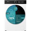 Hisense WD5I8043BWF Lavasciuga Slim a Carica Frontale 8 kg, Slim, Classe A, 1400 rpm, 15 Programmi, Connectivity, Vapore, Refresh, Display Touch, Maxi cestello, Programma Rapido