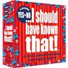 Hygge Games I Should Have Known That Trivia Yes or No Edition, rosso, dimensioni scatola 14,5 x 14,5 x 4,6 cm (21224)