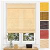 Victoria M. Tenda a pacchetto in bambù, protezione solare, per finestre e porte, opaca, 70 x 130 cm, colore naturale