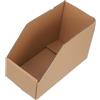 BUGUUYO Contenitore Conservazione in Ondulato Organizer Per Scrivania e Bagno (30 * 15 * 20 Cm) Cestino Portaoggetti e Ufficio Per Organizzare Cosmetici Articoli e Libri