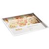 Decora 0062648 Teglia Professionale 30x40xh2,5cm Rettangolare Anodizzata