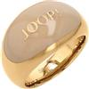 JOOP! Anello in acciaio inossidabile da donna, oro, confezionato in elegante cofanetto regalo