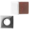 InCollections 0230200095580 - Bead unisex con ambra, argento sterling 925
