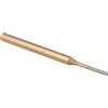 DAZZLEEX Scalpello cilindrico per lavori di precisione in metallo e legno (4 mm)