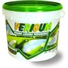 laiv Guaina Liquida Pedonabile Impermeabilizzante e Anticrepe, Facile da Applicare, Elastica e Resistente, Ideale per Superfici Esterne (Bianco, 4 Kg)