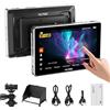 VILTROX DC-L2 7 Monitor Campo Fotocamera Telecamera Touch Screen, HD 1280x800 IPS 4K HDMI e Ingresso/Uscita loop 3G-SDI, 3D LUTs Peak Focus Assist Waveform, Batteria e Paraluce