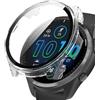 YealRed Custodia per Garmin Forerunner 965, Rigida in PC (Trasparente)