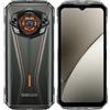 DOOGEE S punk Pro Rugged Smartphone Android 14 20GB+512GB/2TB Telefono Indistruttibile, 10800mAh/33W, 6.6" FHD+ IPS 90Hz, 50MP+16MP, Octa-Core IP68/IP69K Cellulare Robusto, 4G Dual SIM/NFC/OTG