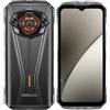 DOOGEE S punk Pro Rugged Smartphone Android 14 20GB+512GB/2TB Telefono Indistruttibile, 10800mAh/33W, 6.6" FHD+ IPS 90Hz, 50MP+16MP, Octa-Core IP68/IP69K Cellulare Robusto, 4G Dual SIM/NFC/OTG